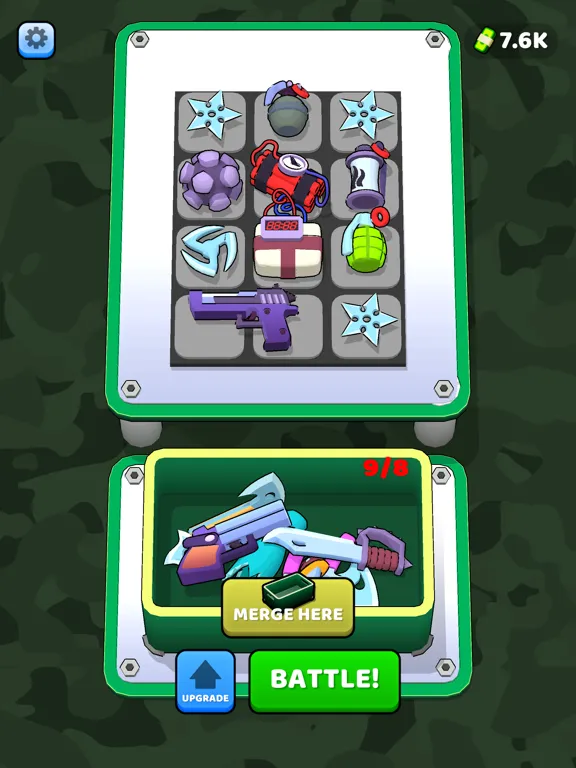 Ảnh chụp màn hình của Gun Bag Rush iPad 